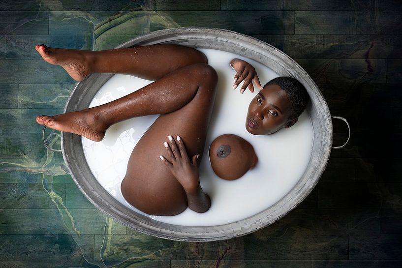 Bain de lait par Wim Roebroek