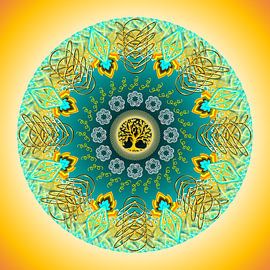 Crystal Mandala-NYOONIC LIGHT-LAA'TIEM'HAA by SHANA-Lichtpionier