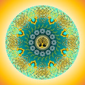 Kristallmandala-NYOONISCHES LICHT-LAA'TIEM'HAA