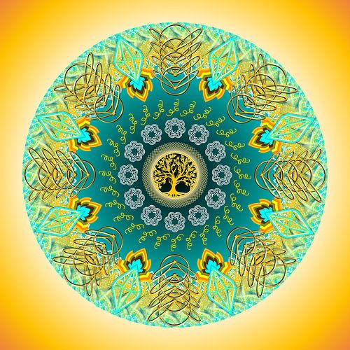 Kristallmandala-NYOONISCHES LICHT-LAA'TIEM'HAA