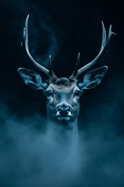 Deer by Poster Art Shop