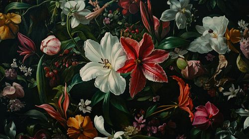 lilies of the old master