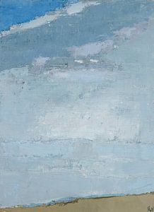 Nicolas de Staël - Himmel (1953)