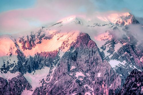 Mountains at Berchtesgadener Land