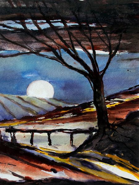 Blanc Lune par Christine Nöhmeier