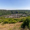 Panoramablick auf Bad Münster am Stein-Ebernburg in Rheinland-Pfalz, Deutschland von Reiner Conrad