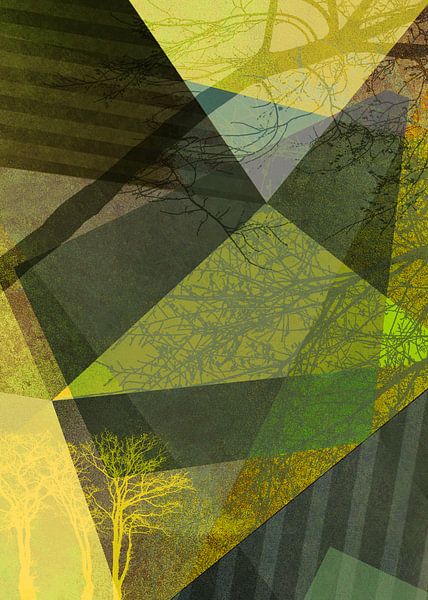 P24-2b Trees and Triangles van Pia Schneider