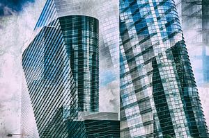 Moderne architectuur in Brussel