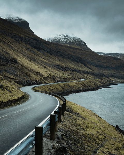 Färöer Inseln Straße von Stefan Schäfer