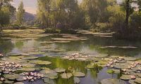 The lily pond by Nop Briex thumbnail
