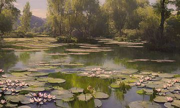 The lily pond