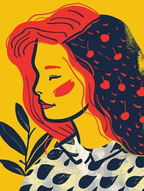 Cheerful Pop Art Expression by Imagine