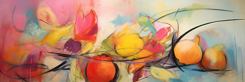Minimal Stilleven 88985 van Abstract Schilderij
