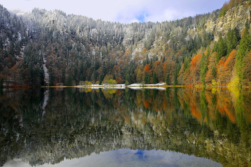 Feldsee Zwarte Woud van Patrick Lohmüller