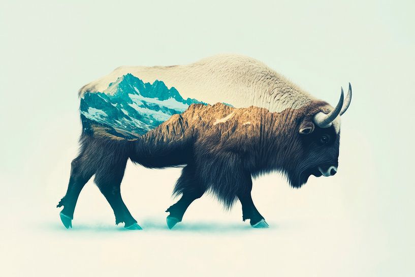 La nature en mutation par Poster Art Shop