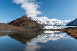 Svínafellsjökull: Ein Spiegel der Zeit