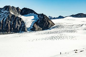 Walking on ice!