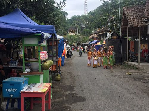 Streetlife auf Bali von Christine Volpert
