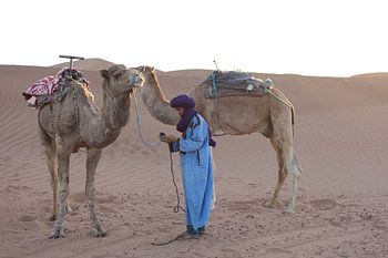 Boy with camel 2
