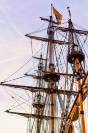 Sailing by Anett Kazimierska