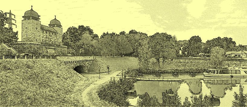 Parc des écluses de Waltrop par Edgar Schermaul