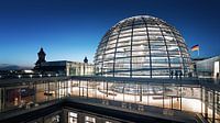Architekturfotografie: Berlin – Reichstagskuppel