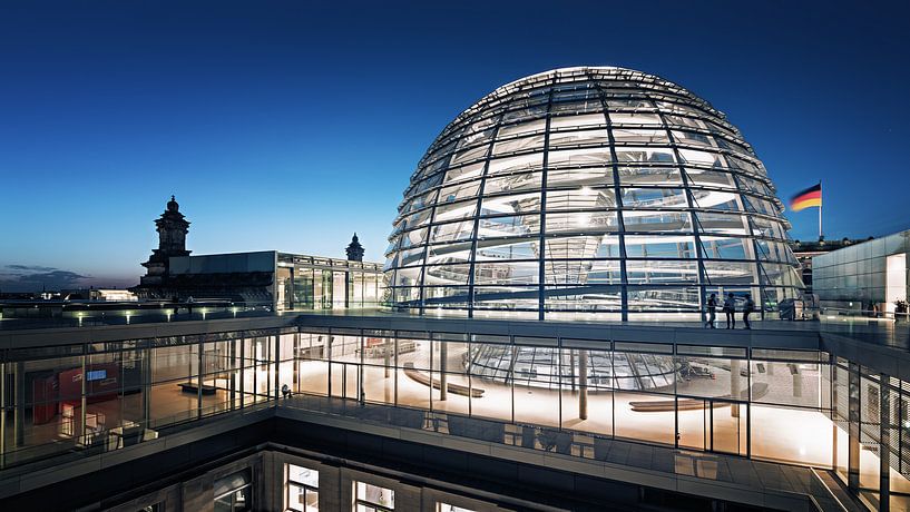 Architekturfotografie: Berlin – Reichstagskuppel par Alexander Voss