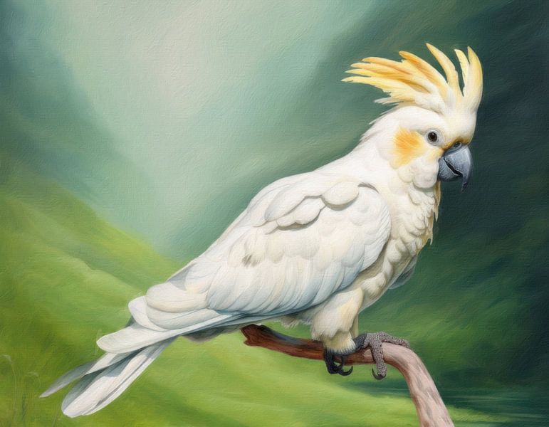 Cockatoo by Marja van den Hurk