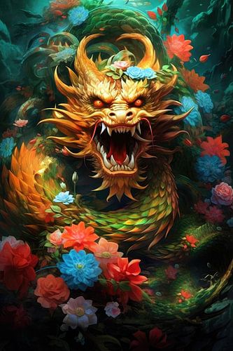 Chromatis draak #draak