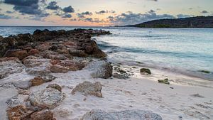 Sonnenuntergang Curaçao von Willemke de Bruin