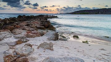 Zonsondergang Curaçao van Willemke de Bruin