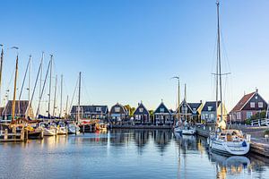 Marken (Waterland), ehemalige Insel. Niederlande