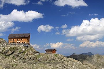 Ehemalige Stettiner Hütte am Meraner Höhenweg von Karina Baumgart