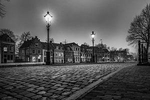 Der Brede-Hafen in 's-Hertogenbosch. von Ron van der Stappen