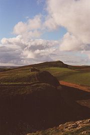 Hadrian's Wall by Yne Persyn