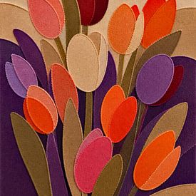 Tulpen aus... von Moonheart Artworks