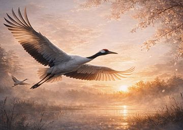 licornes, ailées, violettes, fantaisie, étoiles, lune, fleurs, magiques, dorées, rêveuses