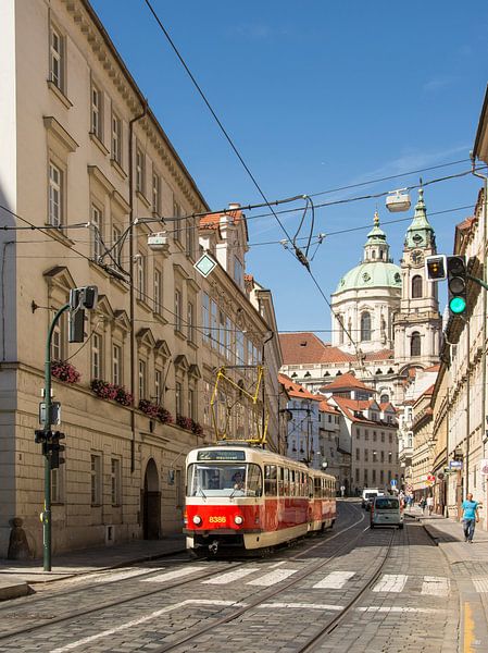 Praag  - Nicololaaskerk van Maarten de Waard