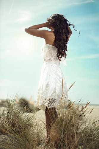 Wind in her hair by Sacha van Manen Photography