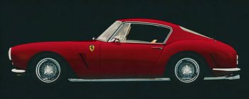 Ferrari 250 GT SWB Berlinetta 1957 zijaanzicht