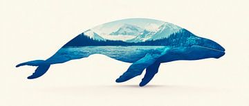 Natur im Wal von Poster Art Shop