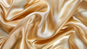 Goldener Satin