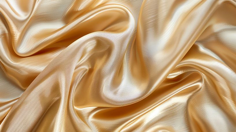 Goldener Satin von de-nue-pic