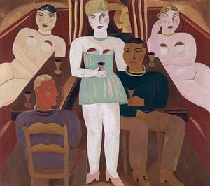 Das gute Haus, Gustave De Smet, 1926