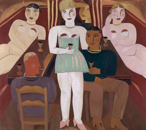 Het goede huis, Gustave De Smet, 1926