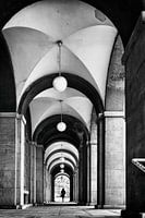 Zuilen galerij Arcade Praag