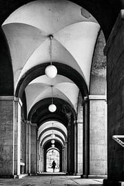 Prague columns gallery by Hans Vos Fotografie