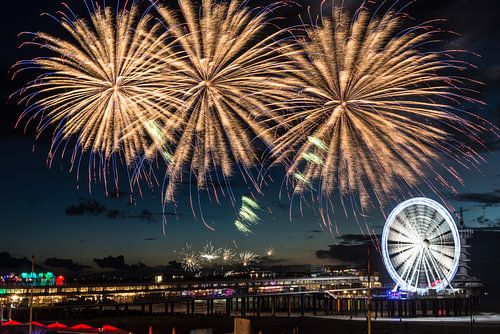 vuurwerk festival scheveningen