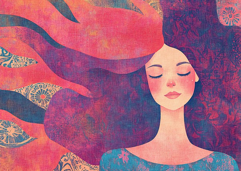 Dreamy Woman by Zen and More