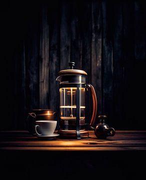 Love for coffee by fernlichtsicht